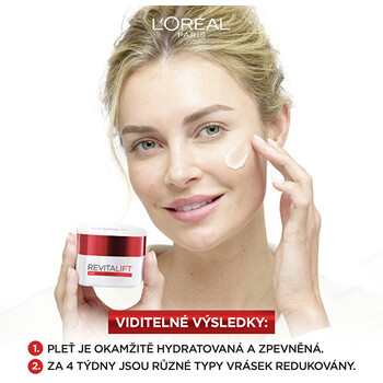 REVITALIFT - Denný krém s elastínom